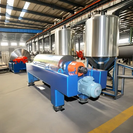 Industrial Distiller Centrifuge Engine Oil Recycling Machine